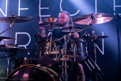 Infected Rain am 9. April im Cafe Central Weinheim