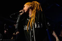 Infected Rain am 9. April im Cafe Central Weinheim