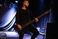 Infected Rain am 9. April im Cafe Central Weinheim