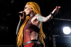 Infected Rain im Colos-Saal Aschaffenburg am 13.07.2024