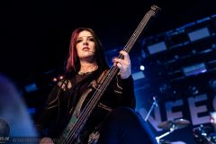 Infected Rain im Colos-Saal Aschaffenburg am 13.07.2024