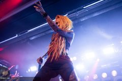 Infected Rain im Colos-Saal Aschaffenburg am 13.07.2024