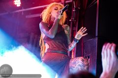 Infected Rain im Colos-Saal Aschaffenburg am 13.07.2024