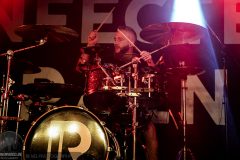 Infected Rain im Colos-Saal Aschaffenburg am 13.07.2024
