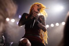Infected Rain im Colos-Saal Aschaffenburg am 13.07.2024
