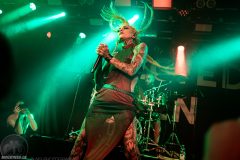 Infected Rain im Colos-Saal Aschaffenburg am 13.07.2024