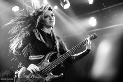 Infected Rain im Colos-Saal Aschaffenburg am 13.07.2024