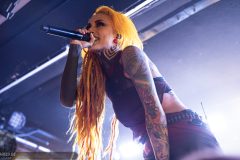 Infected Rain im Colos-Saal Aschaffenburg am 13.07.2024