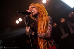 Infected Rain im Colos-Saal Aschaffenburg am 13.07.2024