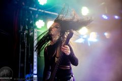 Infected Rain im Colos-Saal Aschaffenburg am 13.07.2024