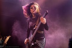 Infected Rain im Colos-Saal Aschaffenburg am 13.07.2024