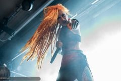 Infected Rain im Colos-Saal Aschaffenburg am 13.07.2024