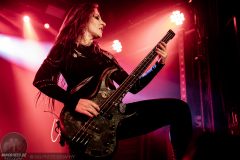 Infected Rain im Colos-Saal Aschaffenburg am 13.07.2024