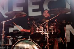 Infected Rain im Colos-Saal Aschaffenburg am 13.07.2024