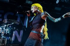 Infected Rain im Colos-Saal Aschaffenburg am 13.07.2024