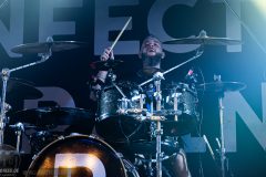 Infected Rain im Colos-Saal Aschaffenburg am 13.07.2024