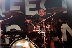 Infected Rain im Colos-Saal Aschaffenburg am 13.07.2024