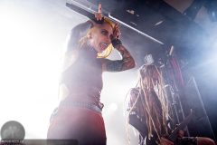 Infected Rain im Colos-Saal Aschaffenburg am 13.07.2024