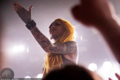 Infected Rain im Colos-Saal Aschaffenburg am 13.07.2024