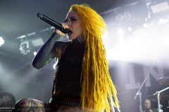 Infected Rain im Colos-Saal Aschaffenburg am 13.07.2024