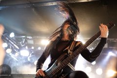 Infected Rain im Colos-Saal Aschaffenburg am 13.07.2024