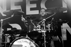 Infected Rain im Colos-Saal Aschaffenburg am 13.07.2024