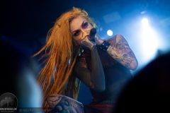 Infected Rain im Colos-Saal Aschaffenburg am 13.07.2024