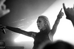 Infected Rain im Colos-Saal Aschaffenburg am 13.07.2024