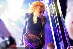 Infected Rain im Colos-Saal Aschaffenburg am 13.07.2024