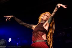 Infected Rain im Colos-Saal Aschaffenburg am 13.07.2024