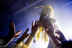 Infected Rain im Colos-Saal Aschaffenburg am 13.07.2024