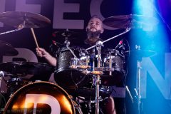 Infected Rain im Colos-Saal Aschaffenburg am 13.07.2024