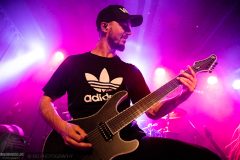 Infected Rain am 8. August im Kleiner Klub Saarbrücken
