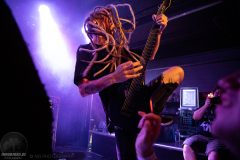 Infected Rain am 8. August im Kleiner Klub Saarbrücken