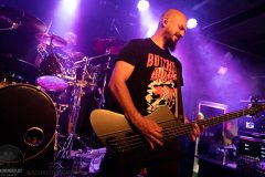 Infected Rain am 8. August im Kleiner Klub Saarbrücken