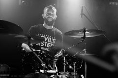 Infected Rain am 8. August im Kleiner Klub Saarbrücken