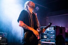 Infected Rain am 8. August im Kleiner Klub Saarbrücken