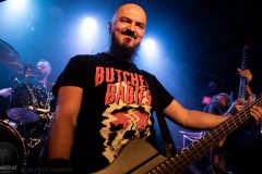 Infected Rain am 8. August im Kleiner Klub Saarbrücken