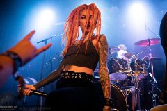 Infected Rain am 8. August im Kleiner Klub Saarbrücken