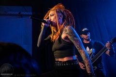 Infected Rain am 8. August im Kleiner Klub Saarbrücken