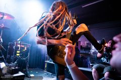 Infected Rain am 8. August im Kleiner Klub Saarbrücken