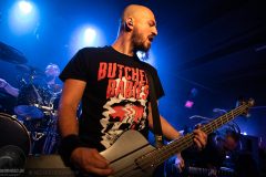 Infected Rain am 8. August im Kleiner Klub Saarbrücken