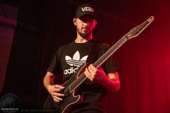 Infected Rain am 8. August im Kleiner Klub Saarbrücken