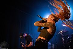 Infected Rain am 8. August im Kleiner Klub Saarbrücken