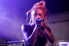 Infected Rain am 8. August im Kleiner Klub Saarbrücken