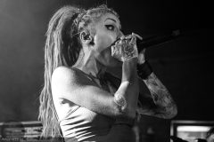 Infected Rain am 8. August im Kleiner Klub Saarbrücken