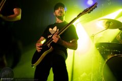 Infected Rain am 8. August im Kleiner Klub Saarbrücken