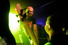 Infected Rain am 8. August im Kleiner Klub Saarbrücken