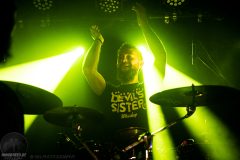 Infected Rain am 8. August im Kleiner Klub Saarbrücken