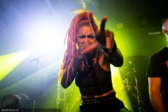 Infected Rain am 8. August im Kleiner Klub Saarbrücken